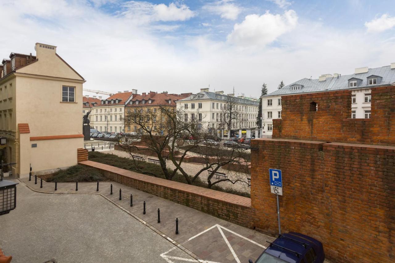 Warsaw Old Town Apartments By Noclegi Renters Dış mekan fotoğraf
