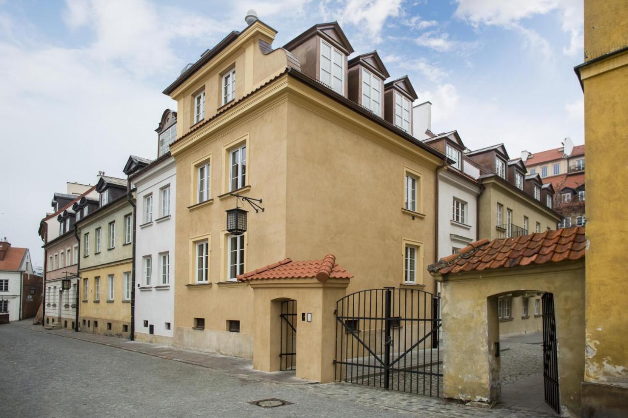 Warsaw Old Town Apartments By Noclegi Renters Dış mekan fotoğraf
