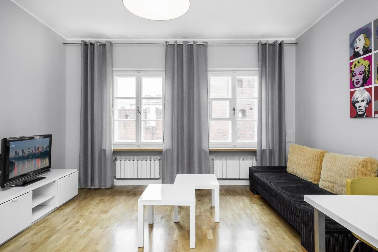 Warsaw Old Town Apartments By Noclegi Renters Dış mekan fotoğraf