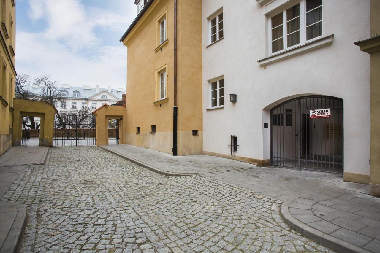 Warsaw Old Town Apartments By Noclegi Renters Dış mekan fotoğraf