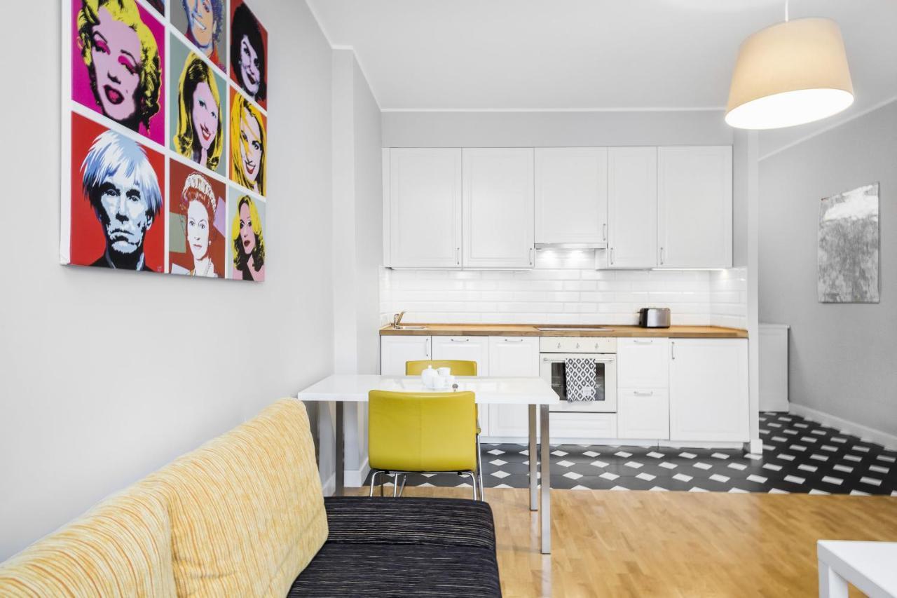 Warsaw Old Town Apartments By Noclegi Renters Dış mekan fotoğraf