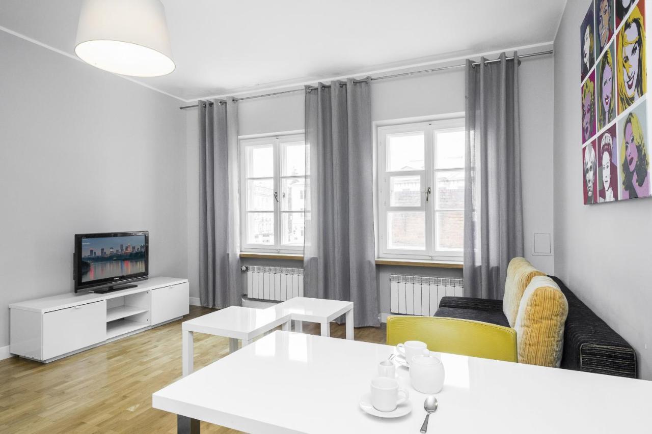 Warsaw Old Town Apartments By Noclegi Renters Dış mekan fotoğraf