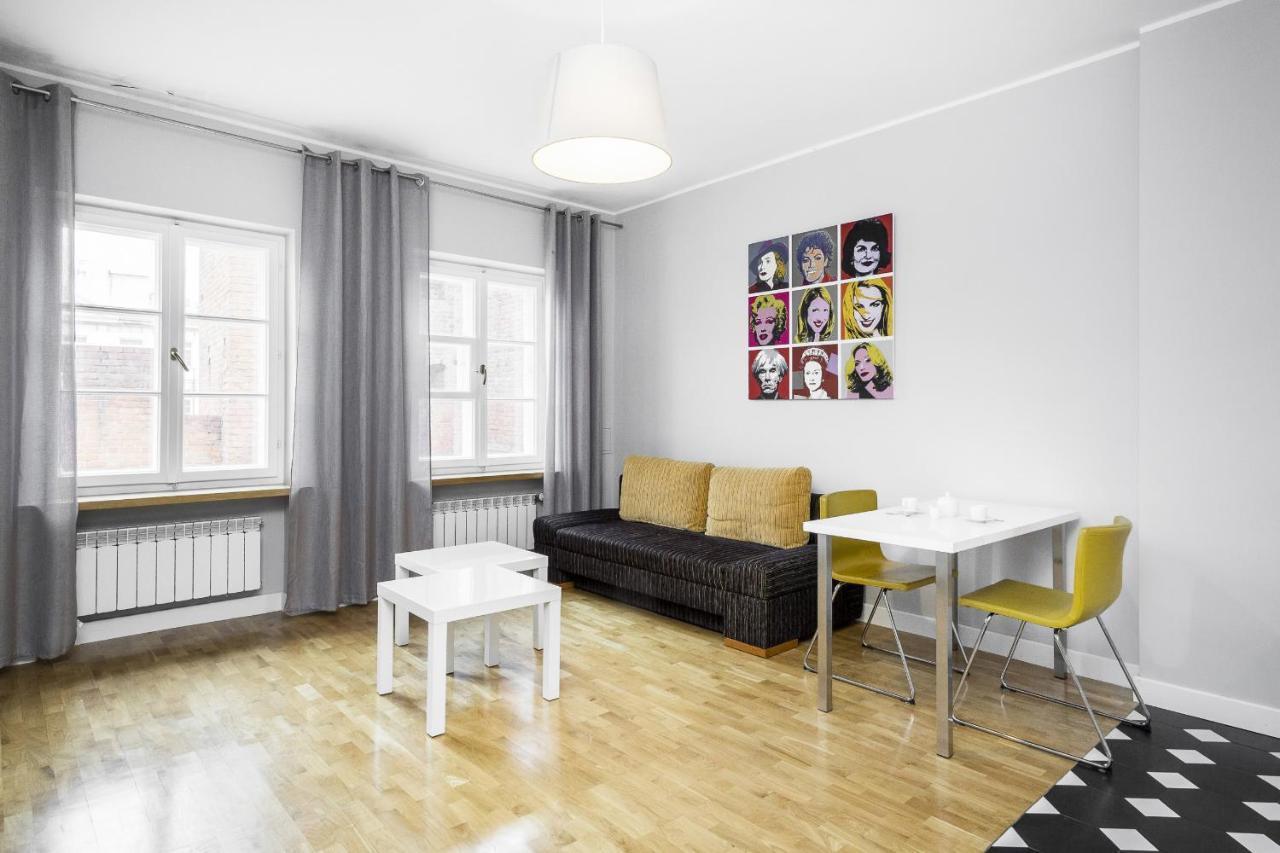 Warsaw Old Town Apartments By Noclegi Renters Dış mekan fotoğraf