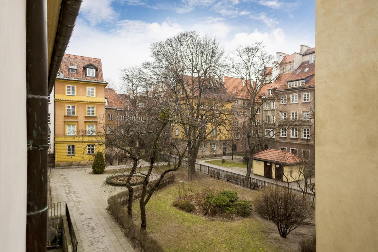 Warsaw Old Town Apartments By Noclegi Renters Dış mekan fotoğraf